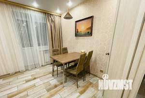 1-к квартира, посуточно, 44м2, 10/10 этаж