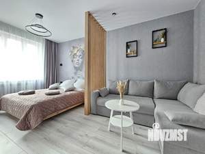 2-к квартира, посуточно, 57м2, 1/16 этаж