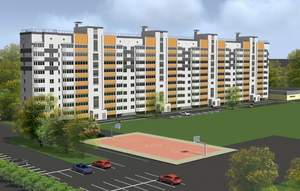 Студия квартира, на длительный срок, 25м2, 8/9 этаж