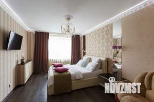 1-к квартира, посуточно, 41м2, 7/12 этаж