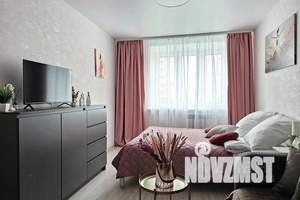 1-к квартира, посуточно, 34м2, 6/9 этаж