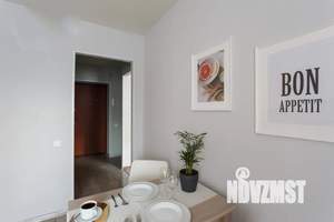 1-к квартира, посуточно, 35м2, 6/9 этаж