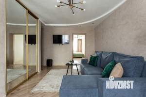 1-к квартира, посуточно, 42м2, 5/5 этаж