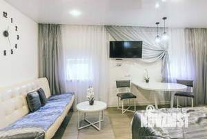 1-к квартира, посуточно, 51м2, 1/1 этаж