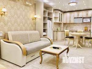 1-к квартира, посуточно, 44м2, 1/1 этаж