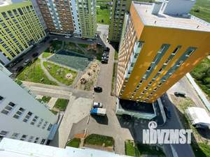 1-к квартира, посуточно, 44м2, 13/16 этаж
