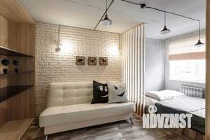 1-к квартира, посуточно, 32м2, 1/1 этаж