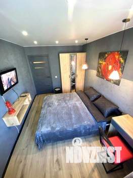 1-к квартира, посуточно, 43м2, 1/1 этаж