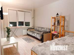 1-к квартира, посуточно, 40м2, 8/10 этаж