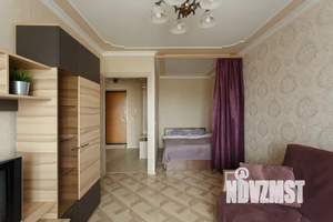 1-к квартира, посуточно, 36м2, 6/10 этаж