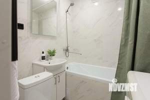 1-к квартира, посуточно, 36м2, 1/10 этаж