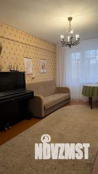 3-к квартира, посуточно, 58м2, 4/5 этаж