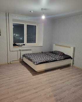 1-к квартира, на длительный срок, 37м2, 4/12 этаж