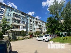 2-к квартира, посуточно, 48м2, 3/5 этаж