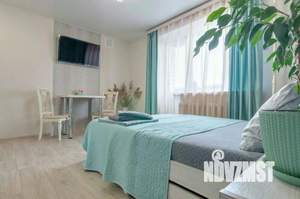 1-к квартира, посуточно, 27м2, 1/1 этаж