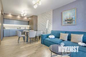 2-к квартира, посуточно, 73м2, 8/8 этаж