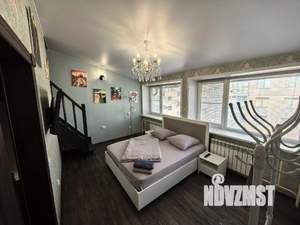 2-к квартира, посуточно, 54м2, 1/1 этаж