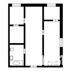 1-к квартира, на длительный срок, 40м2, 4/10 этаж