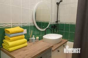 1-к квартира, посуточно, 40м2, 1/1 этаж