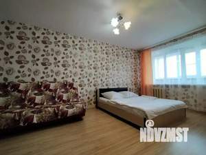 1-к квартира, посуточно, 42м2, 1/1 этаж