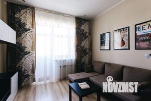 1-к квартира, посуточно, 38м2, 3/4 этаж