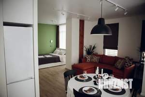 Студия квартира, посуточно, 40м2, 10/16 этаж