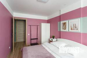 2-к квартира, посуточно, 60м2, 12/16 этаж