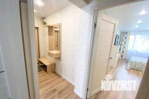 2-к квартира, посуточно, 48м2, 1/1 этаж