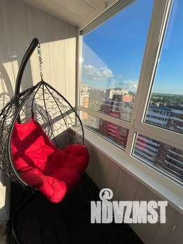 1-к квартира, посуточно, 42м2, 13/15 этаж