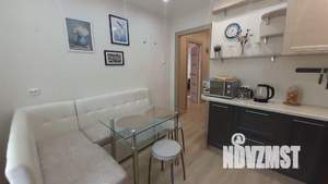 1-к квартира, посуточно, 42м2, 1/1 этаж