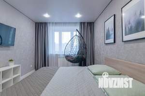 1-к квартира, посуточно, 40м2, 1/1 этаж