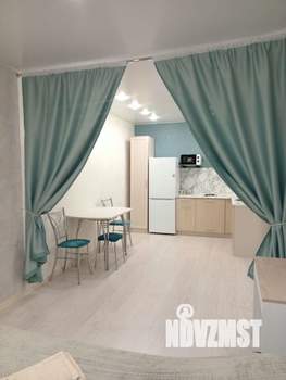 Студия квартира, на длительный срок, 34м2, 10/17 этаж