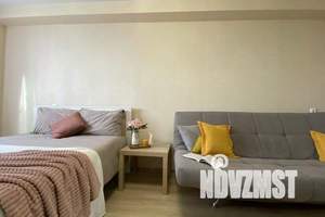 1-к квартира, посуточно, 42м2, 11/13 этаж