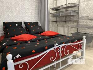 1-к квартира, посуточно, 40м2, 1/1 этаж