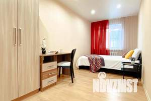 2-к квартира, посуточно, 60м2, 1/5 этаж