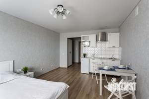 Студия квартира, посуточно, 24м2, 12/12 этаж