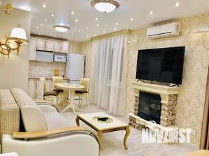 1-к квартира, посуточно, 44м2, 1/1 этаж