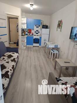 1-к квартира, посуточно, 43м2, 10/12 этаж