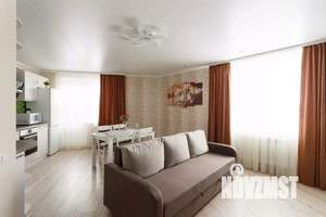 2-к квартира, посуточно, 64м2, 1/1 этаж