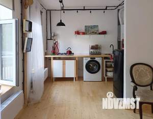 Студия квартира, посуточно, 37м2, 1/2 этаж