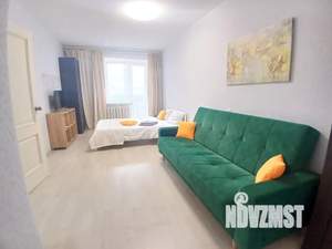 1-к квартира, посуточно, 42м2, 10/10 этаж