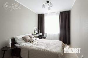 1-к квартира, посуточно, 36м2, 8/12 этаж