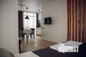 Студия квартира, посуточно, 40м2, 10/16 этаж