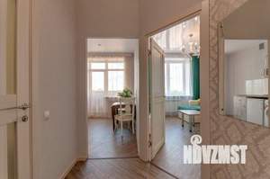 1-к квартира, посуточно, 38м2, 1/1 этаж