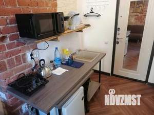 1-к квартира, посуточно, 16м2, 1/1 этаж