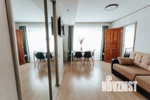 3-к квартира, посуточно, 51м2, 5/5 этаж