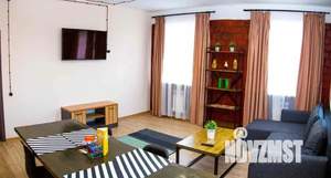 3-к квартира, посуточно, 75м2, 1/3 этаж