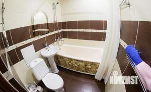 2-к квартира, посуточно, 45м2, 1/1 этаж