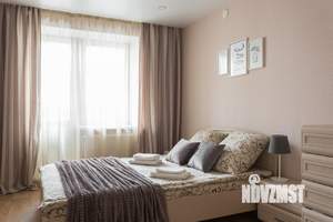 2-к квартира, посуточно, 51м2, 1/12 этаж