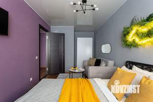 1-к квартира, посуточно, 42м2, 1/11 этаж